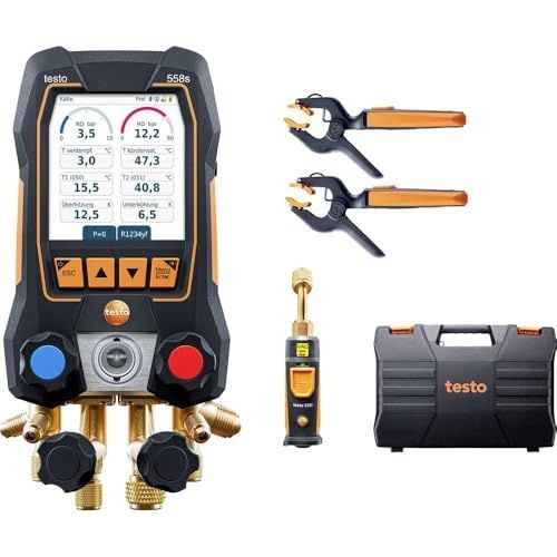Cyfrowa oprawa zaworowa testo 558s