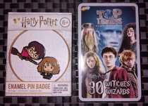 Значек Гарри Поттер Гермиона карточки Harry Potter пин карты значки