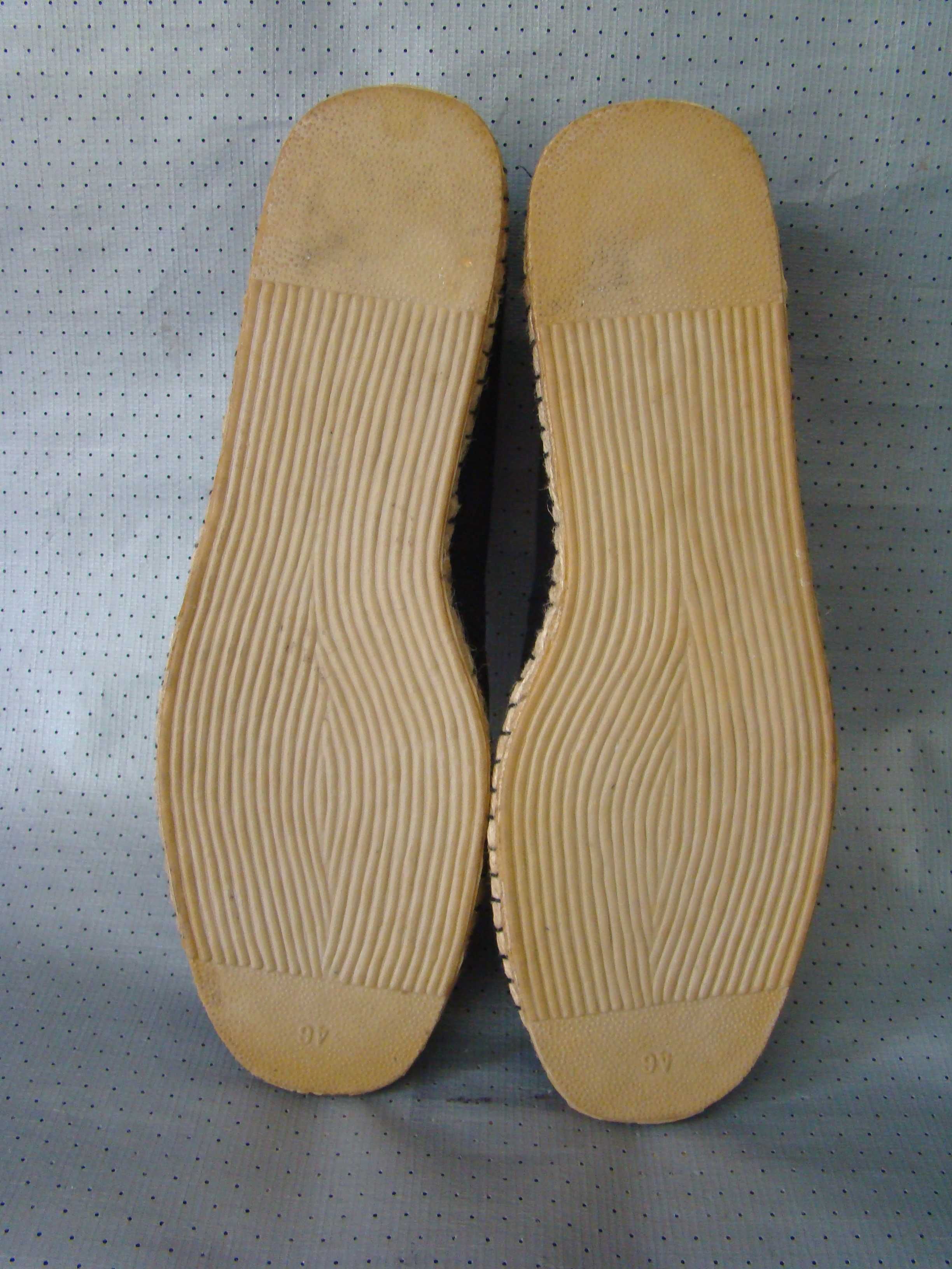 Эспадрильи ZARA 44 - 45р.  Оригинал Слипоны Mокасины