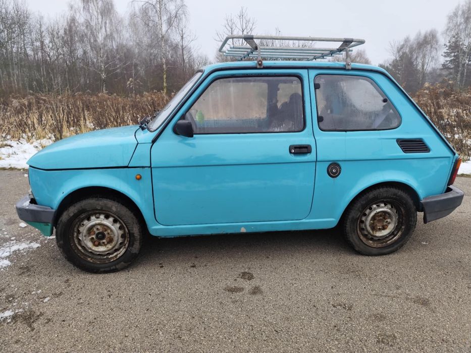 Fiat 126p - 1996 rok