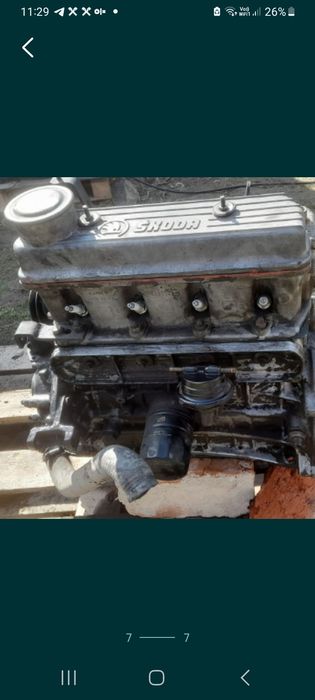 Мотор +КПП SKODA Forman 1.4