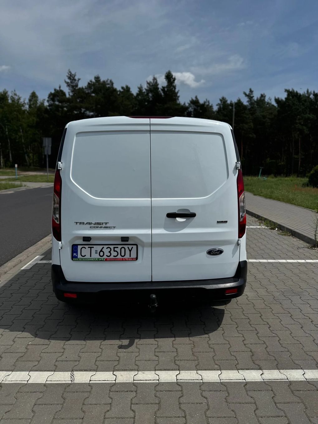 Ford Transit Connect  Ford Connect 1,5 I 120KM I 185000km. I 2018r.