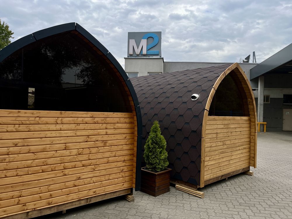 Sauna, Jacuzzi, beczka, kamper, RELAKS GOTOWY OD RĘKI!!!