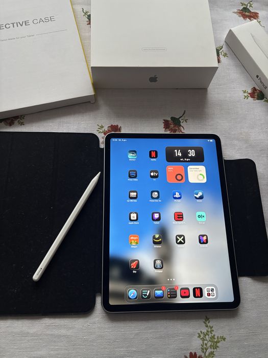 Apple Ipad pro 11 cali Apple pencil 2 + etui