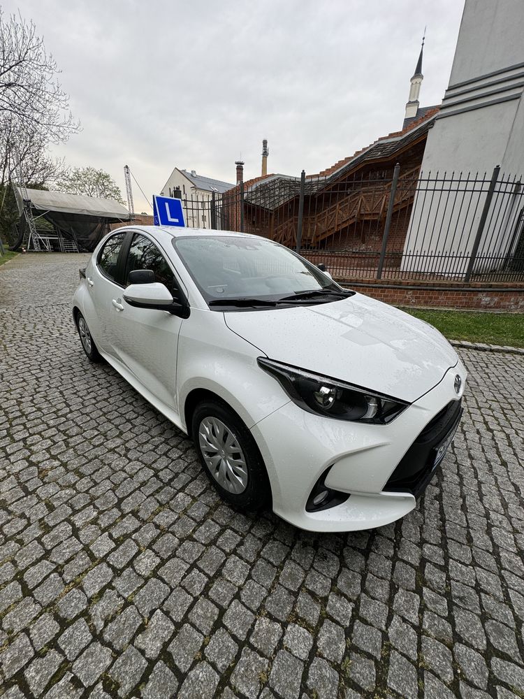 Do Wynajęcia Toyota Yaris „L” Nauka Jazdy z LPG Bezpłatnie z OC!