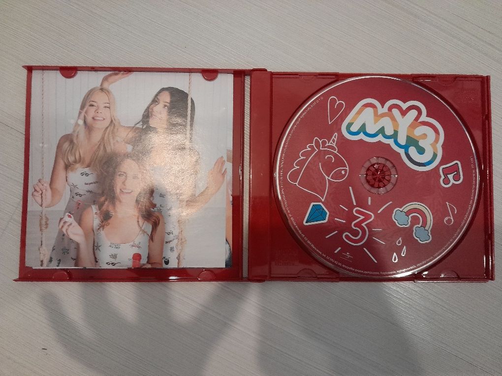 Płyta CD   "My3"