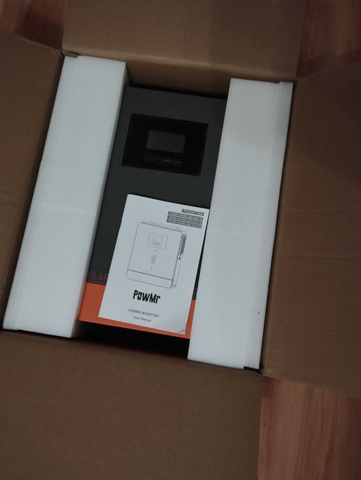 Гибридний инвертор PowMr POW-6.2kW  48В