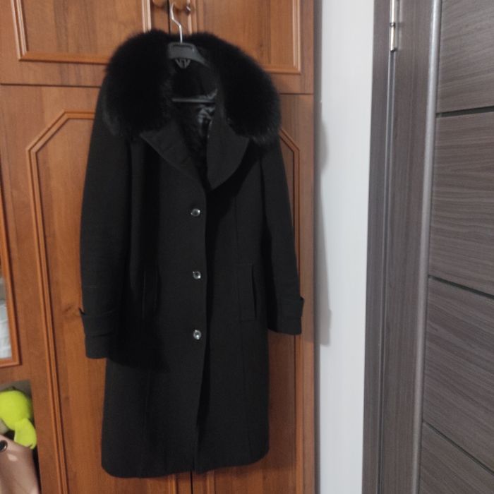 Пальто жіноче кашемірове