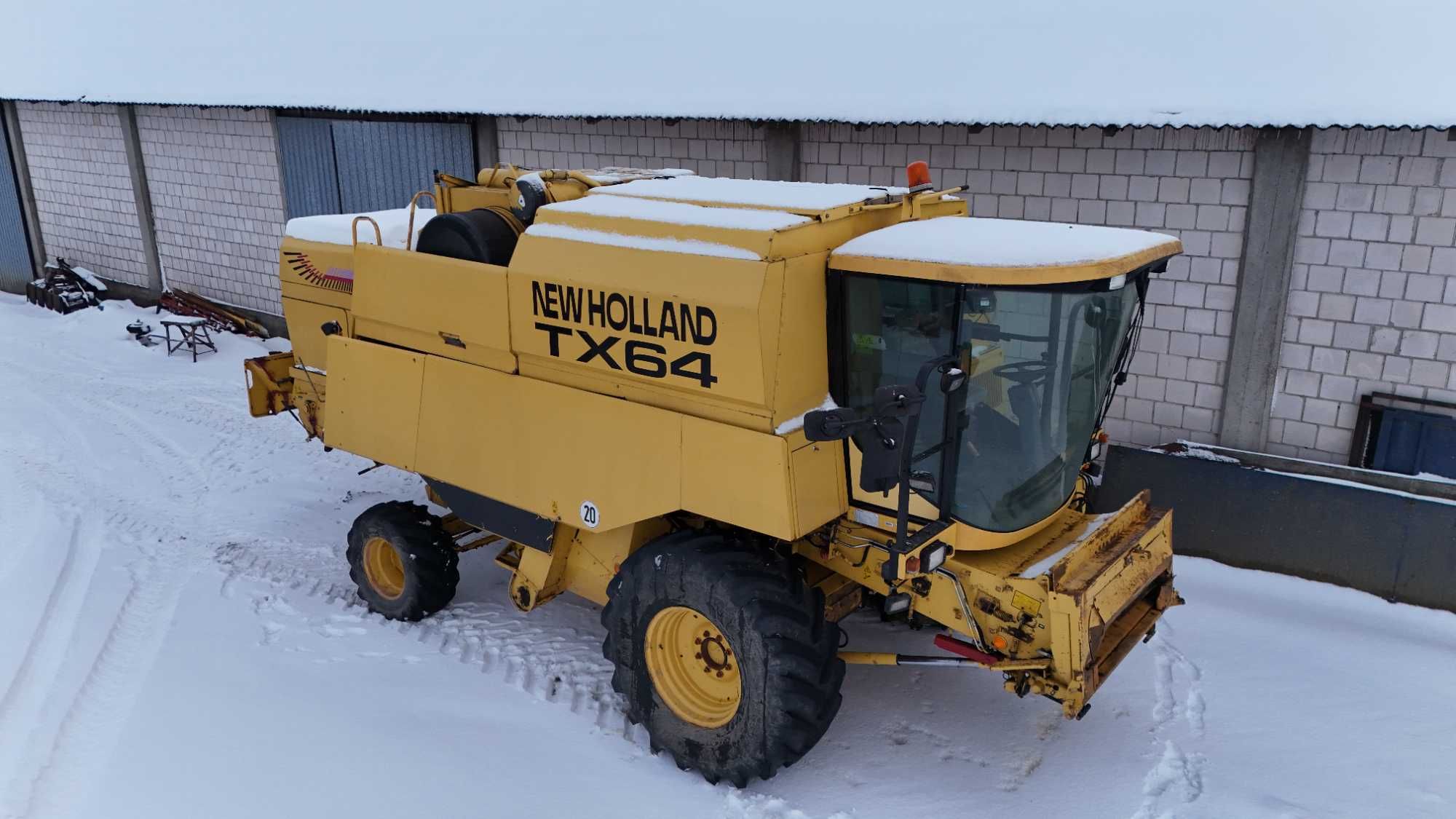 New Holland tx 64 Plus