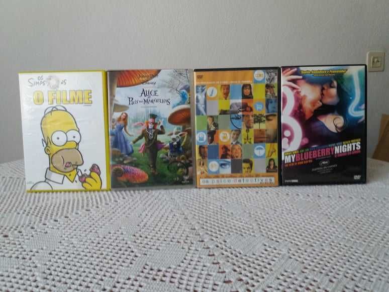 DVDs (originais) e 1 jogo de Computador 1€ cada