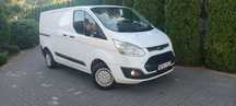 Ford TRANSIT CUSTOM  KLIMA 6 biegów Okazja faktura Vat