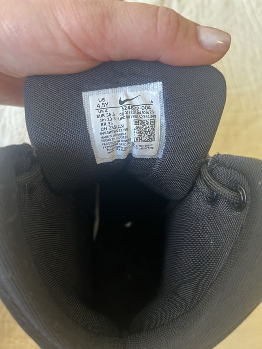 Ботинки дитячі зимові Nike