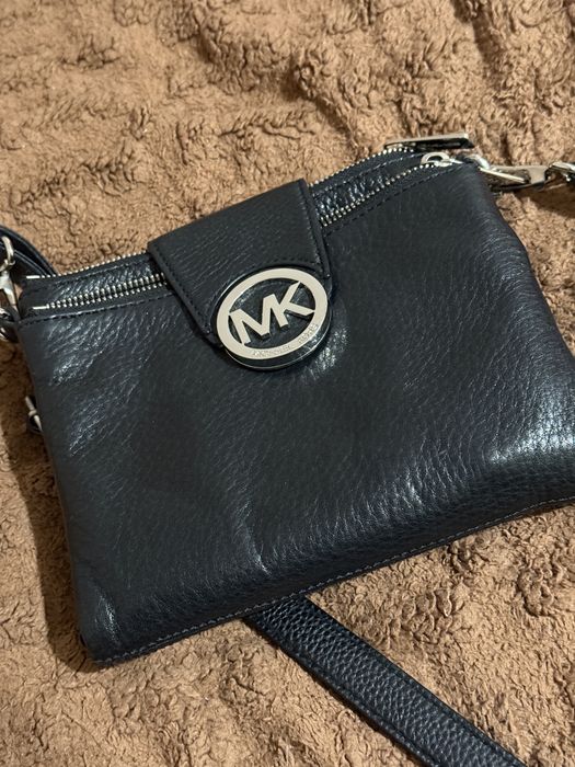 Шкіряна сумка Michael Kors