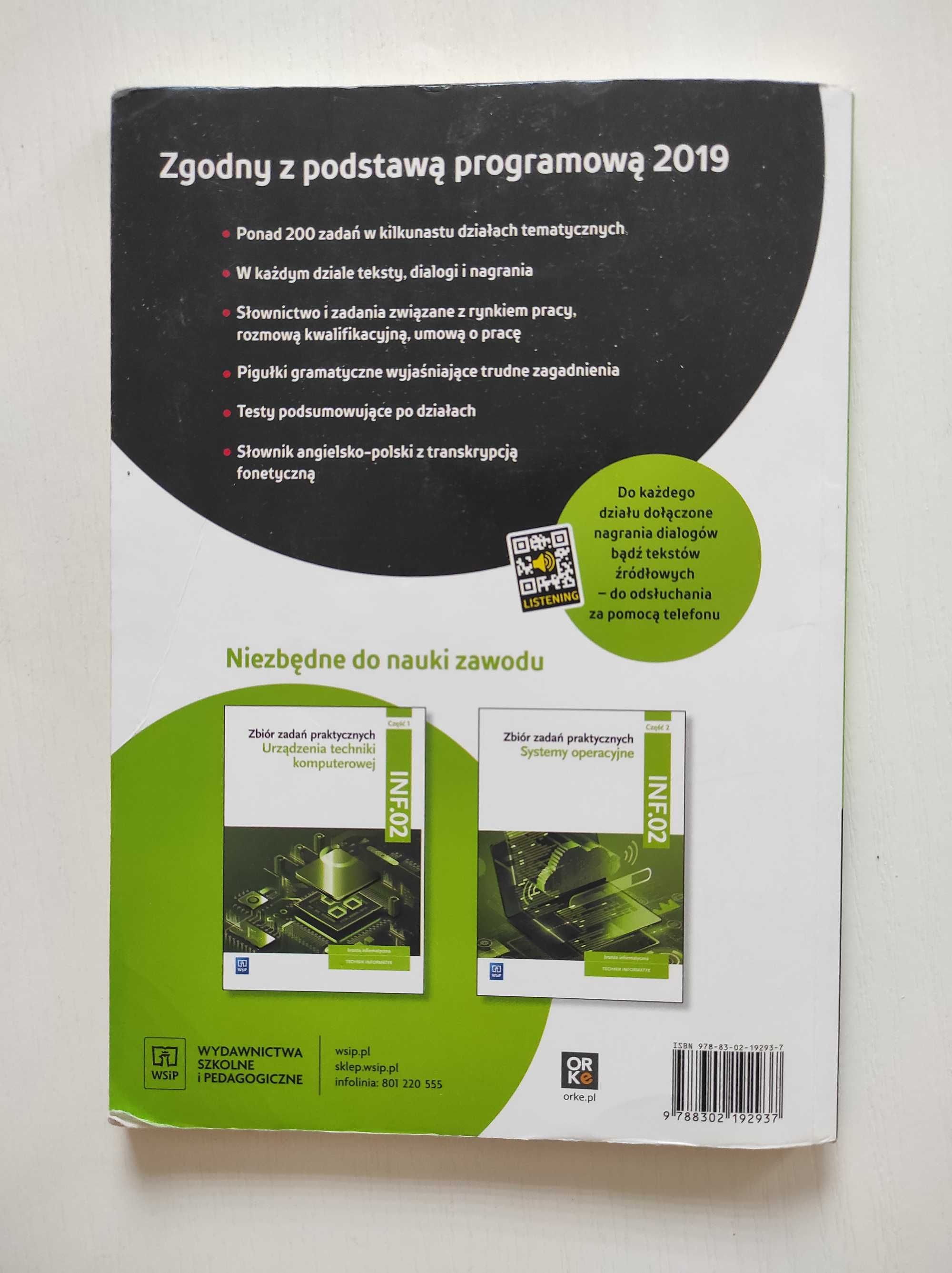 Język angielski zawodowy informatyk programista