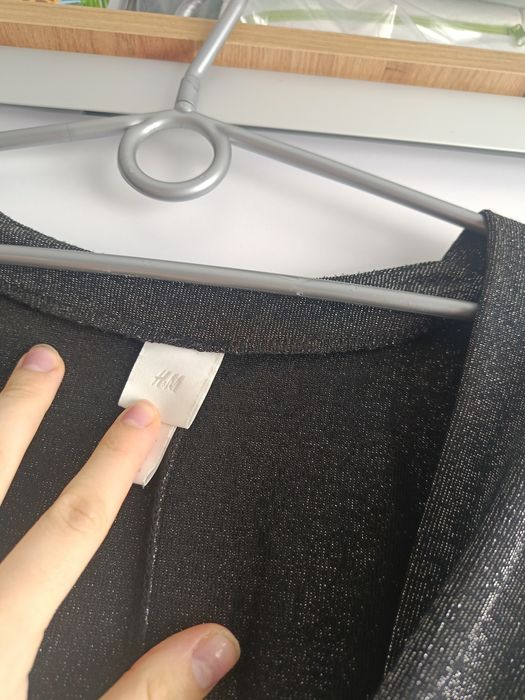 Sukienka damska błyszcząca