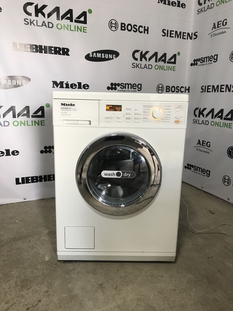 Прально-сушильна машина Miele WT 2790 edition111 / 2в1