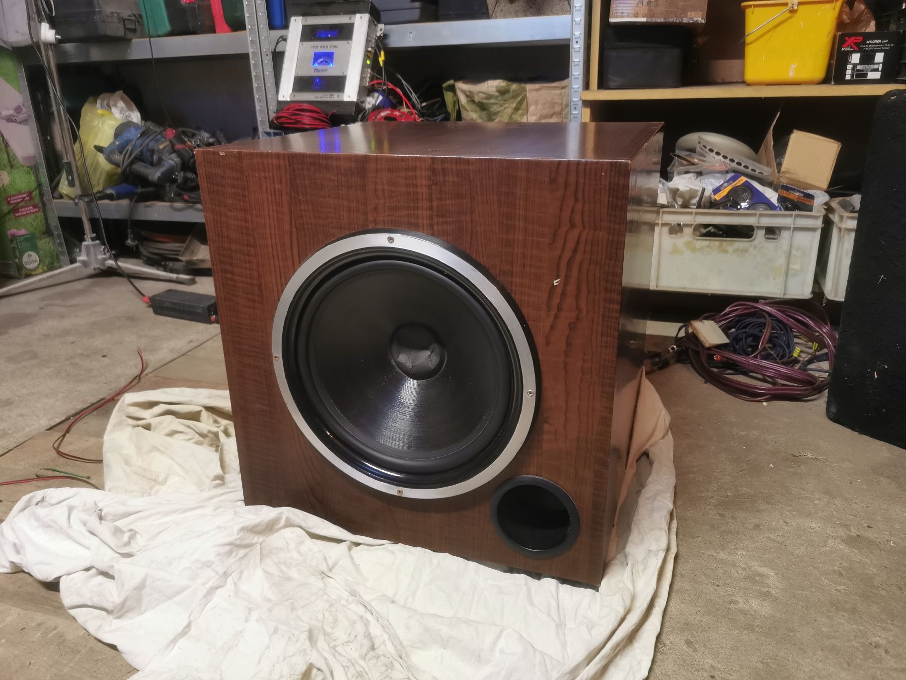 Głośnik tuba subwoofer skrzynia do domu głośnik stx