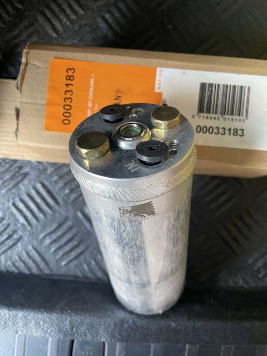 Фильтр-осушитель кондиционера NRF 00033183: Nissan Qashqai, X-treil