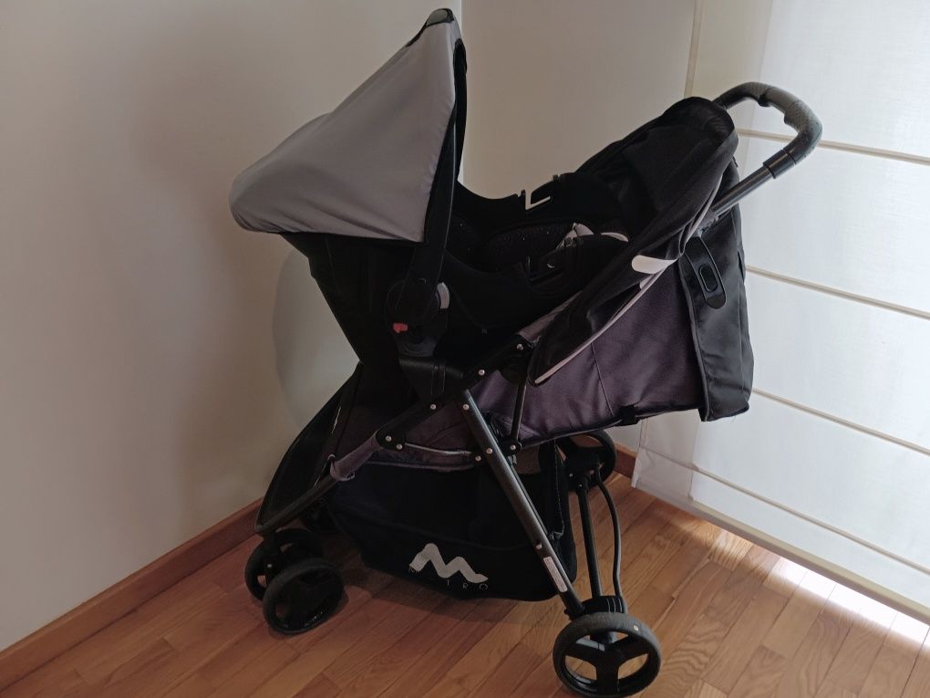Carrinho Duo para Bebé - NANIA