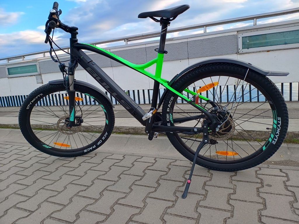 Rower Elektryczny BULLS 27.5" hamulce hydrauliczne tarczowe rama alum