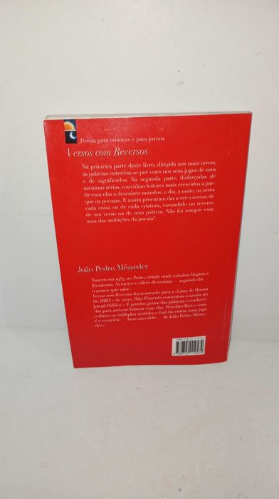 Versos com Reversos - João Pedro Mésseder