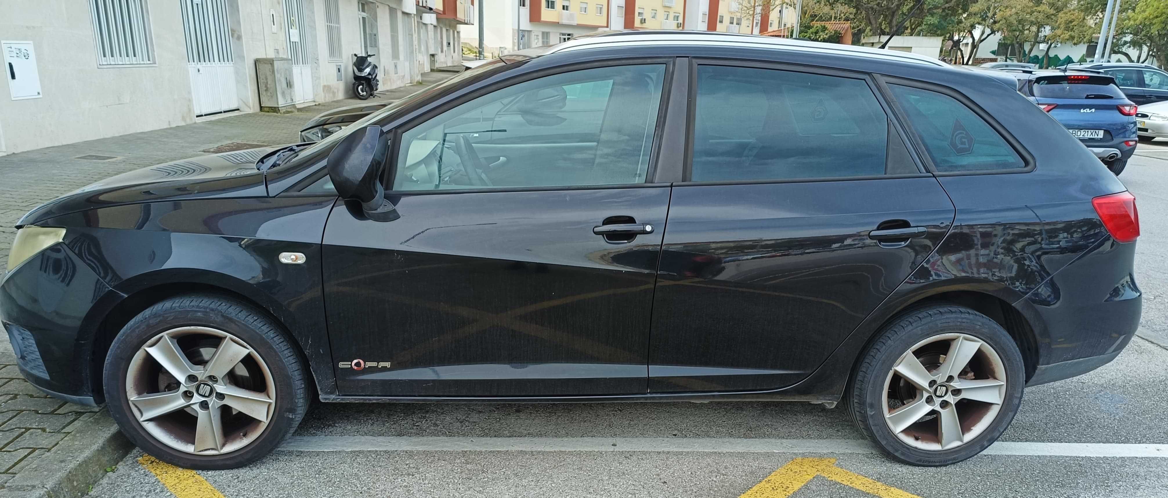 Seat ibiza copa.