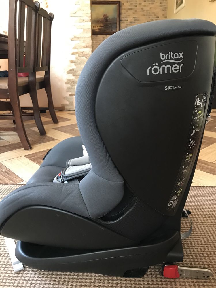 Автокрісло Romer britax trifix isofix SICT STORM GREY