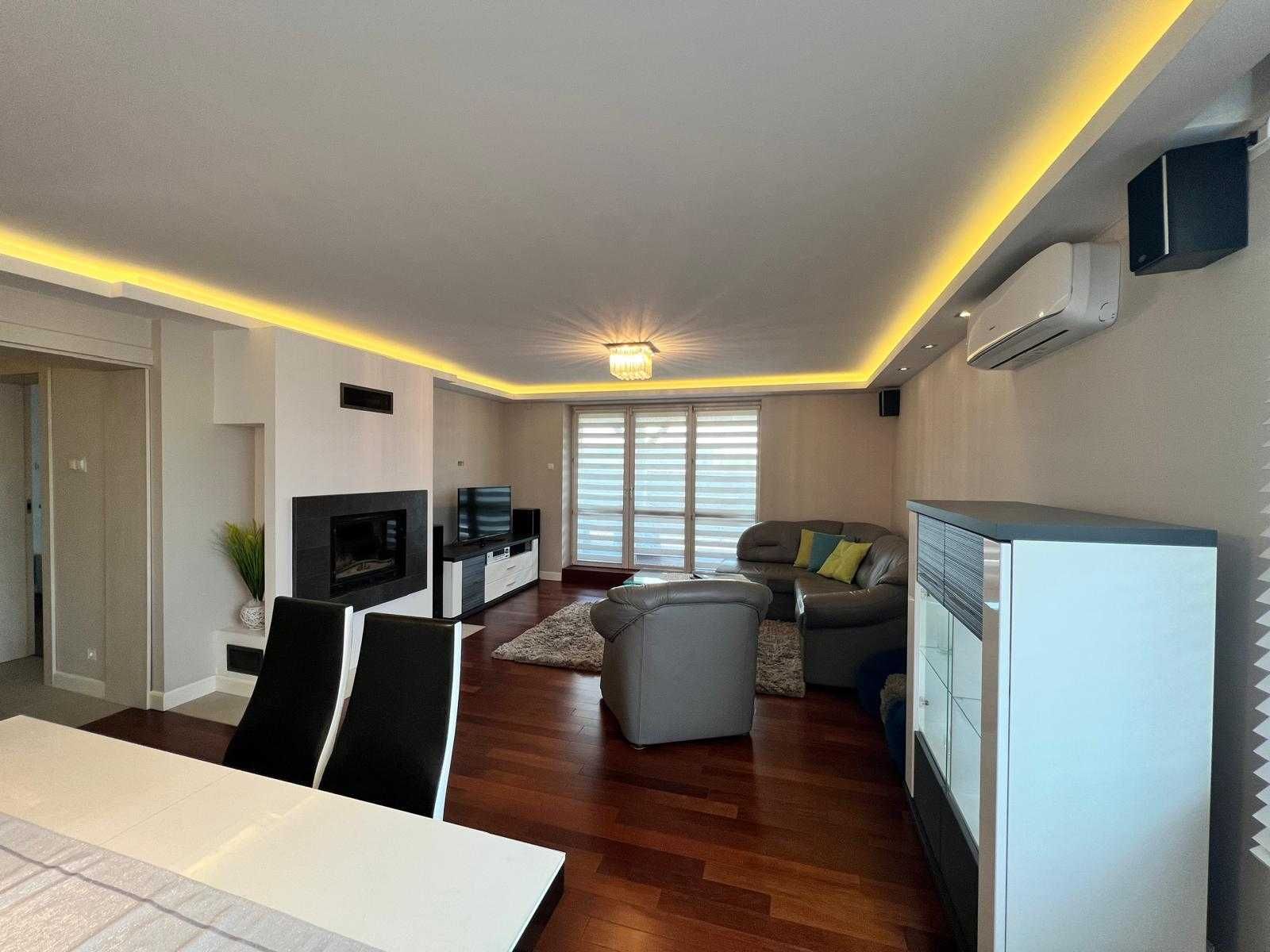 Komfortowy Apartament z przestronnym balkonem