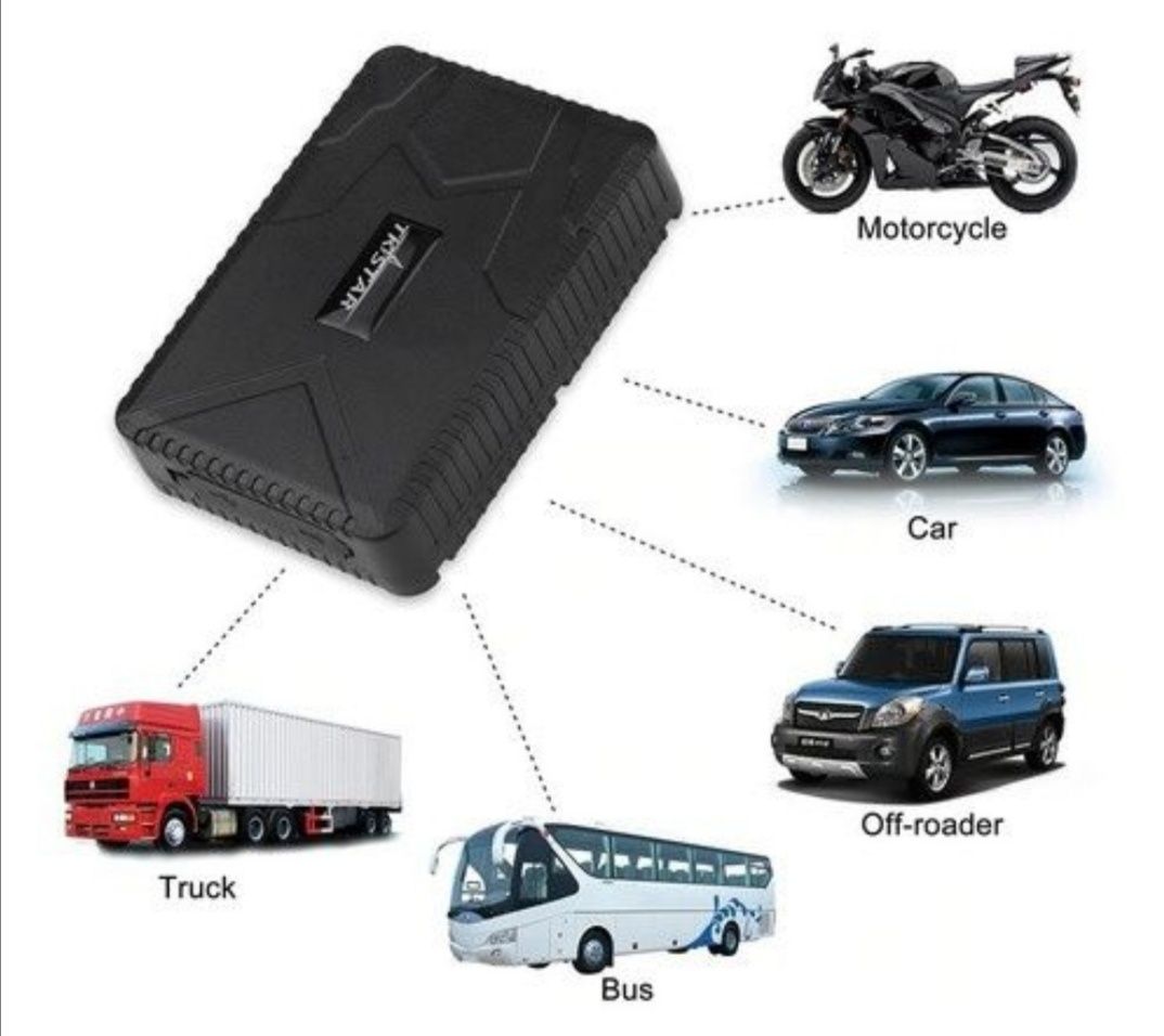 Novo! Envio grátis! Gps tracker rastreador 10.000mah localizador