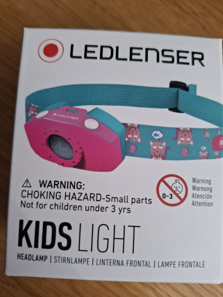 Ledlenser  Lampka czołowa 2 sztuki dla dziewczynki HF30