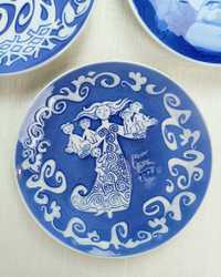 Porcelanowy talerz Royal Copenhagen Dzień Matki na Prezent