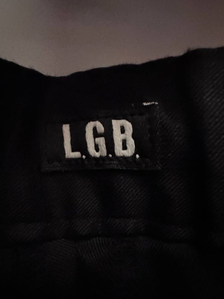 LGB Drop Crotch Lien Sarrouel Pants штаны брюки джинсы
