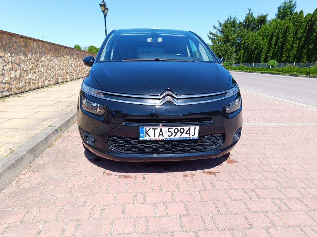 Citroen C4 Grand Picasso 1,6 HDi automat 7 osobowy