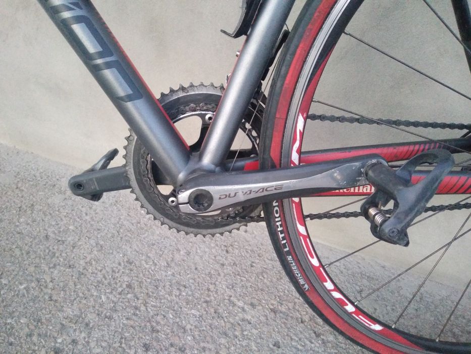 Bicicleta estrada centurion hyperdrive+rolo btwin