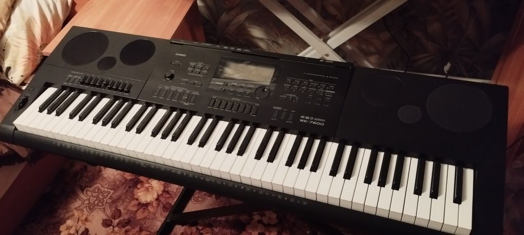 Синтезатор Casio WK-7600