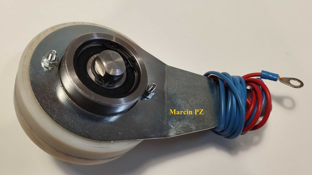 Szczotkotrzymacz sieczkarnia rozdrabniacz słomy BIZON Wągrowiec