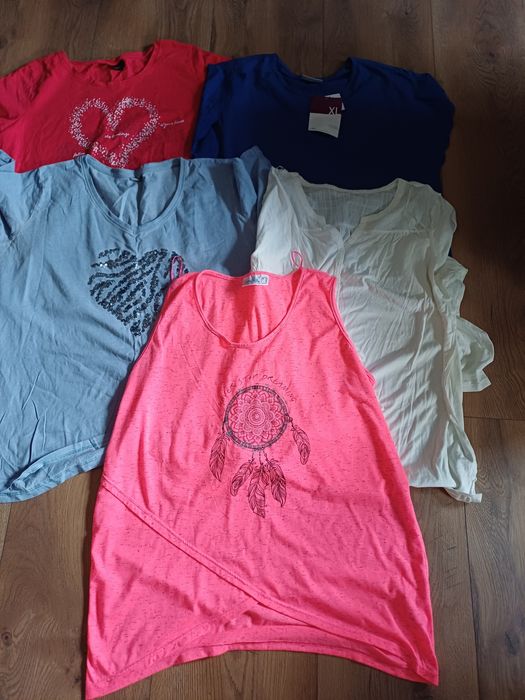 Zestaw koszulek roz.48.