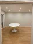 Mesa Jantar Oval Branca
