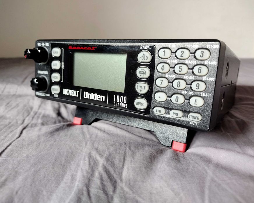 Skaner radiowy Uniden UBC 785 XLT Bearcat + zewnętrzy głośnik Uniden