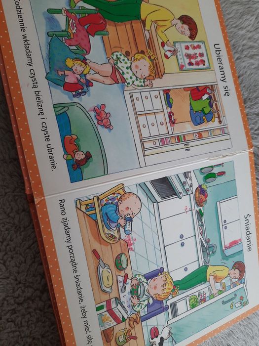 Obrazki dla maluchów - Dzień malucha - Olesiejuk