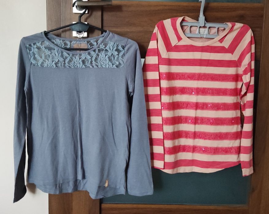 Bluzka, koszulka długi rękaw roz. 152