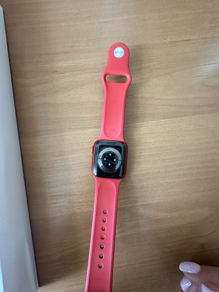 Apple watch 6 Red