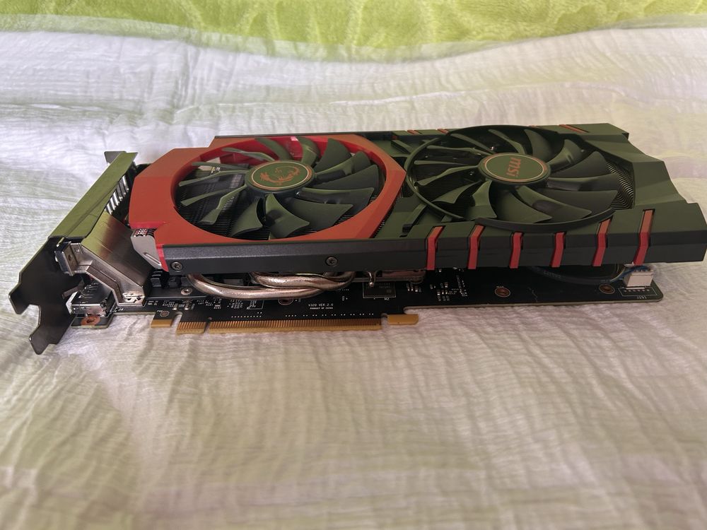 Karta Graficzna MSI GeForce GTX 960 2 GB DDR 5
