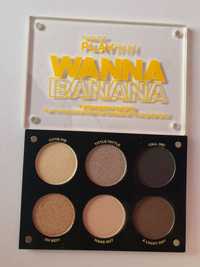 Inglot paletka Wanna Banana