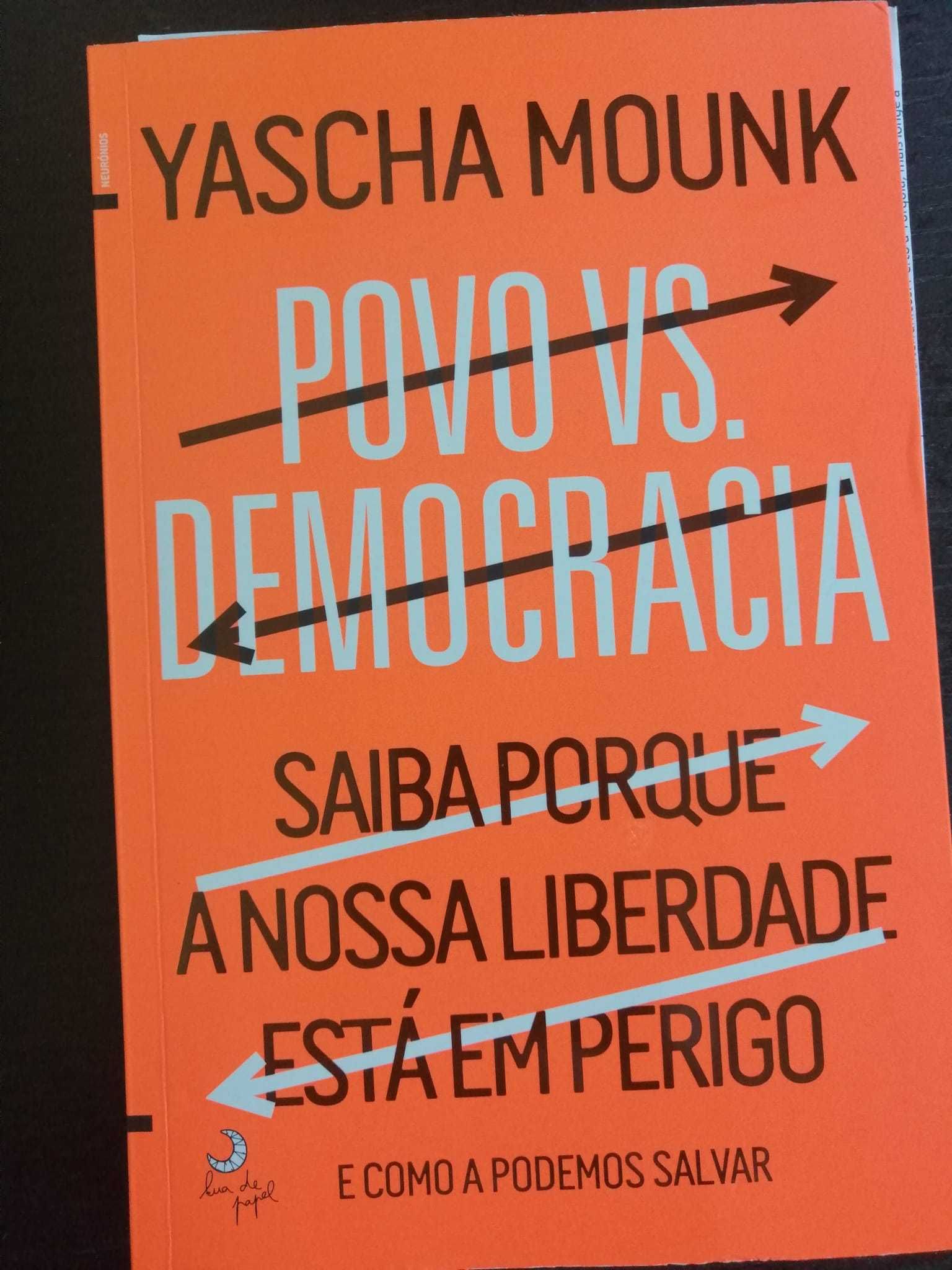 Livro Povo VS Democracia