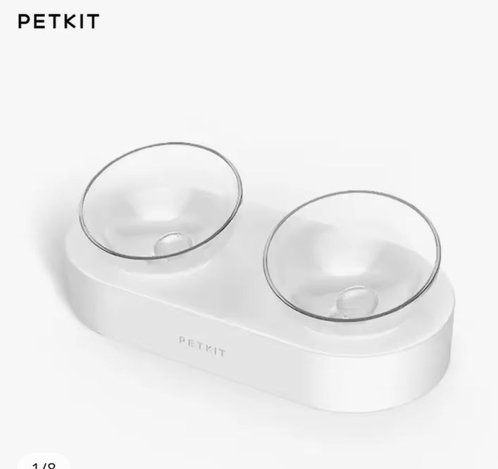 Petkit alimentador para gatos elevado , duplo
