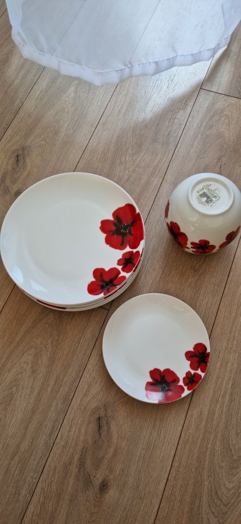 Talerze obiadowe F&F