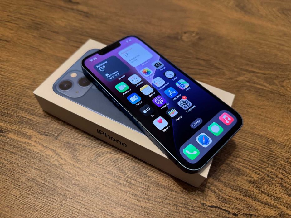 iPhone 13 128GB - Świetny Stan, 86% Kondycji Baterii!
