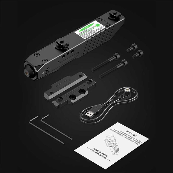 Лазерный прицел ЛЦУ  Toughsoul Green Laser TF-1067