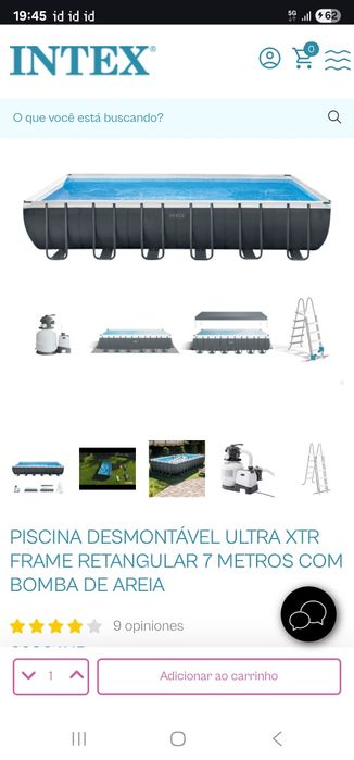 Piscina 7 metros